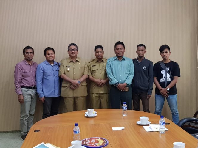 
LSM Jaka Jatim saat silaturrahmi ke Pj Bupati Bangkalan
