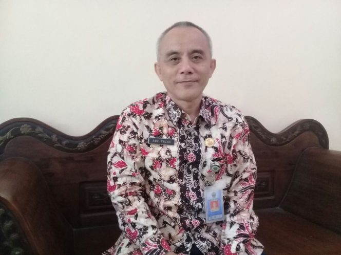 
Abd Razak Kepala Disperta Bangkalan