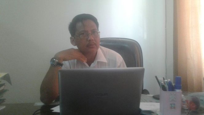 
Suyono kepala bidang tanaman pangan dan holtikultural, Dispertan Kabupaten Sampang
