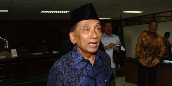 
Fuad Amin Mantan Bupati Bangkalan Periode 2003-2014