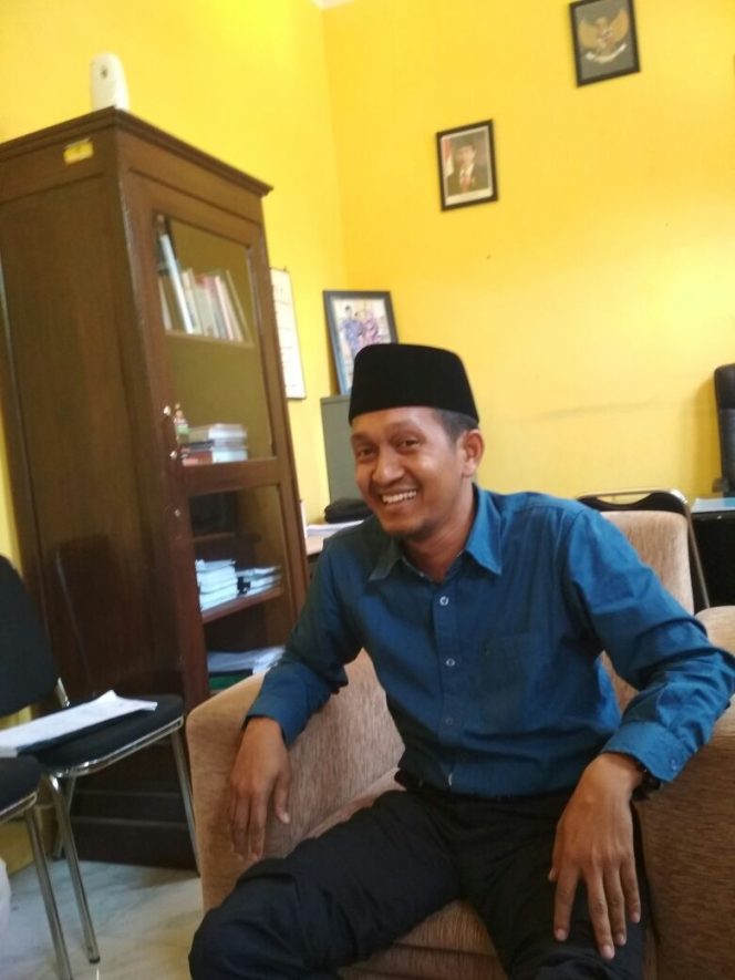 
Ketua KPU Sampang Syamsul Muarif