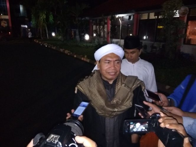 
KH. Misbachul Munir, Usai Tabligh Akbar Di Polres Bangkalan