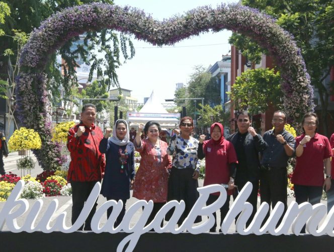 
Megawati saat berkunjung ke Surabaya
