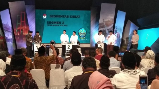 
Debat publik Paslon Bupati dan Wakil Bupati Bangkalan