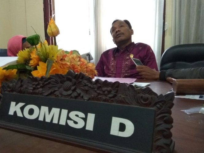 
Abdurrahman Tahir Anggota Komisi DPRD Bangkalan