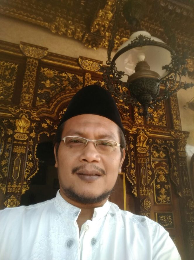 
Kordinator Forum Relawan Khofifah-Emil Jawa Timur, Ahmad Yani Elbanis