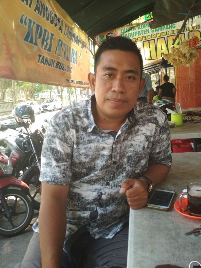 
Abd Hamid Komisioner Panwascam Kecamatan Sampang Kota