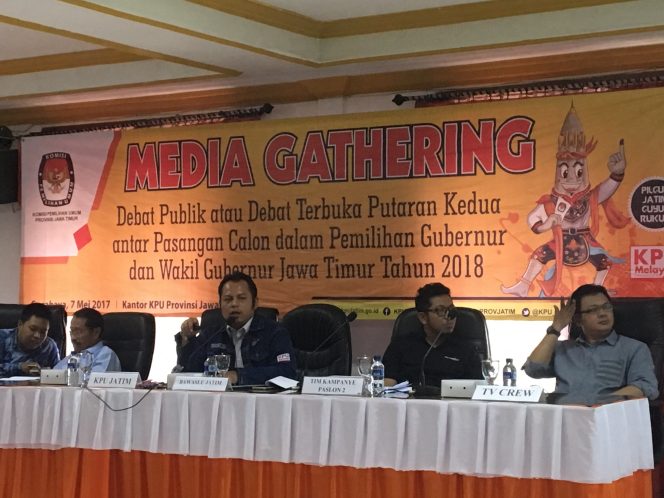 
Media Gathering KPU Sidoarjo