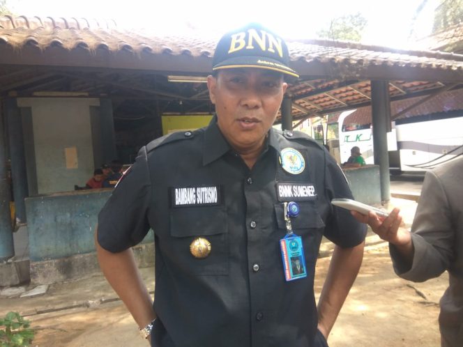
Kepala BNNK Sumenep, Bambang Sutrisno