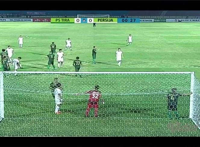 
Cuplikan pertandingan PS TNI Vs Persija