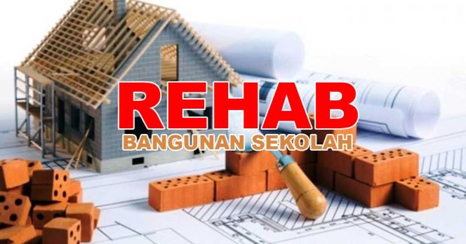 
Ilustrasi Rehab Bangunan Sekolah