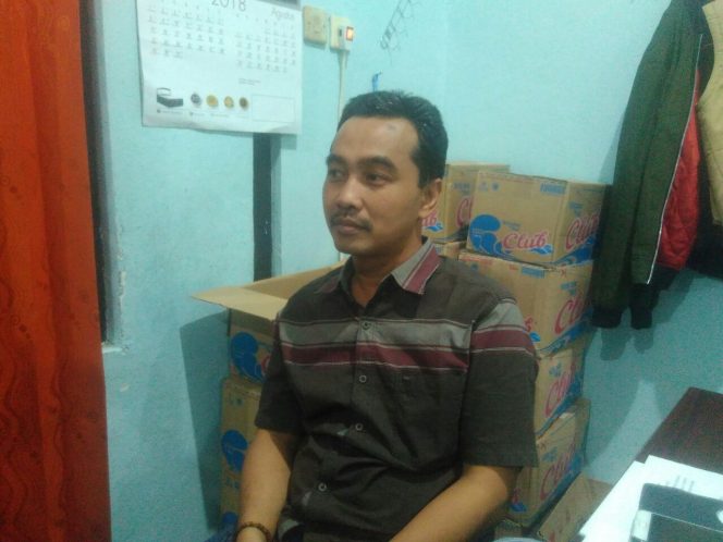 
Moch. Masyhuri Divisi Koordinator Hukum dan Penindakan Pelanggaran Panwaslu Bangkalan.