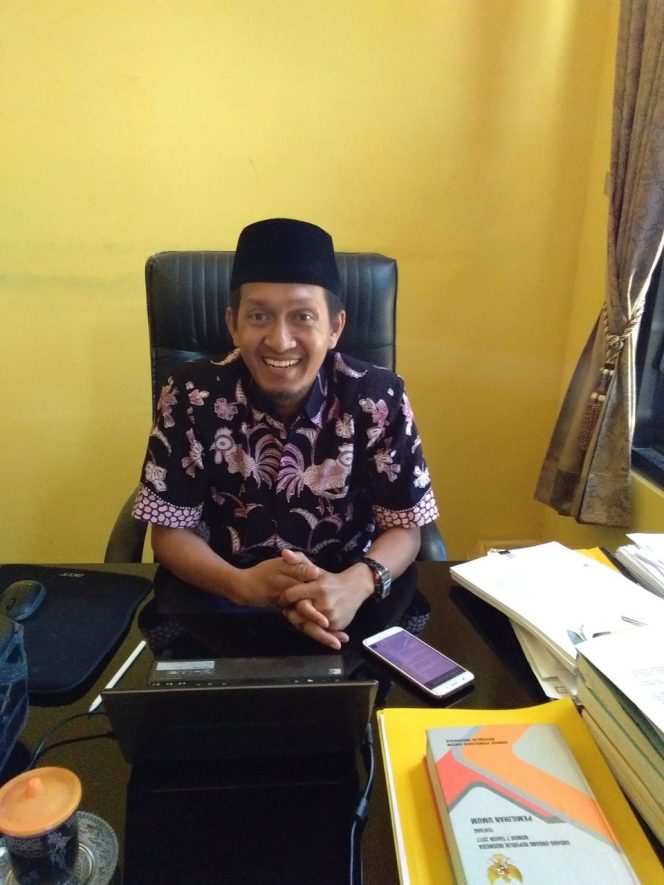 
Syamsul Muarif (Ketua KPUD Sampang)