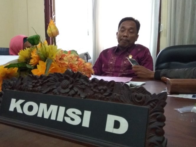 
Abdurrahman Tahir anggota Komisi D DPRD Bangkalan