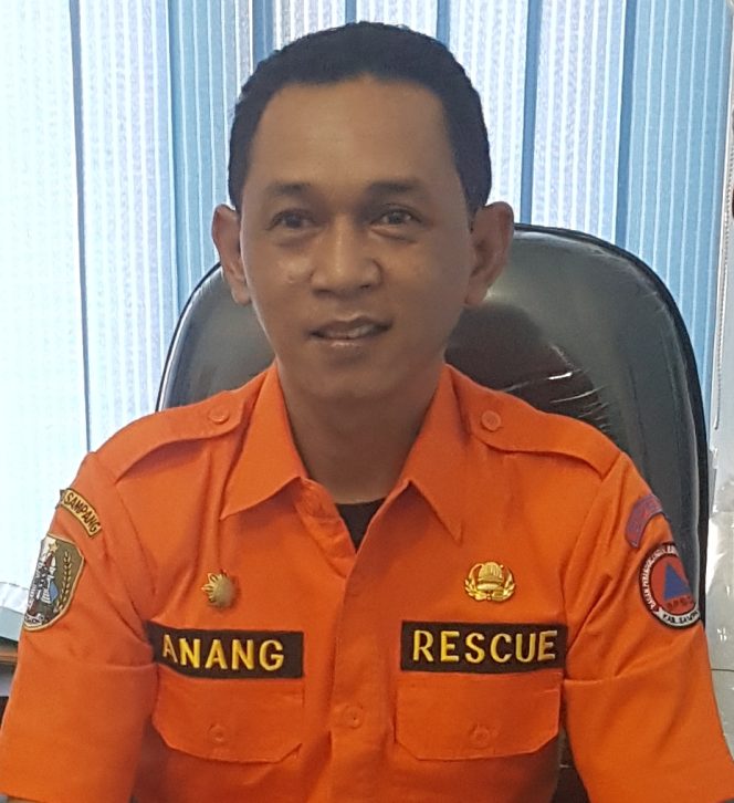 
Anang Djoenaedi, Kepala BPBD Sampang 