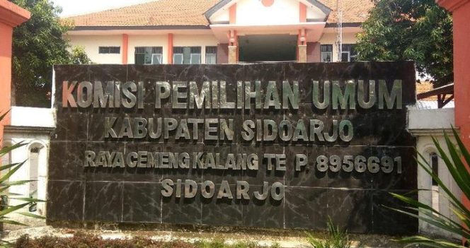 
Pengumuman Daftar Calon Tetap Anggota DPRD Kabupaten Sidoarjo Dalam Pemilu 2019