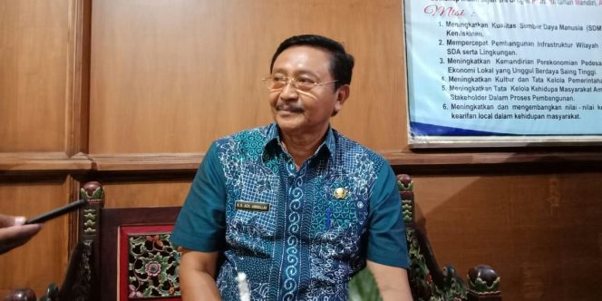 
Kepala Dinas Sosial Kabupaten Sumenep, R. Aminullah
