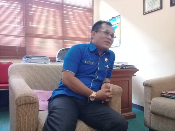 
Kabag Administrasi Perekonimian Setkab Bangkalan Joko Supriyono