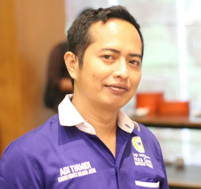 
Koordinator Barisan Muda Restorasi Jatim, Achmad Tirmidi