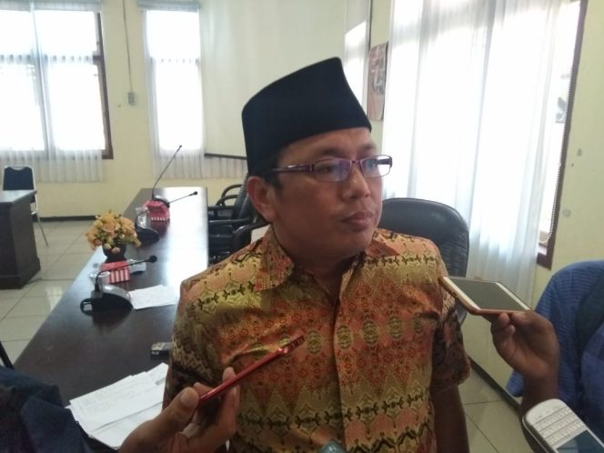 
Nur Hasan Ketua Komisi D DPRD Bangkalan