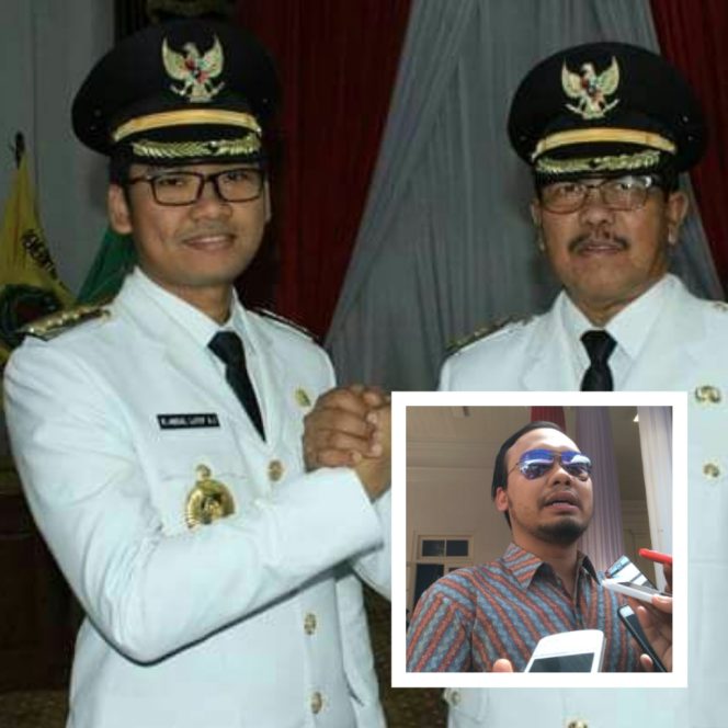 
Pasangan Bupati dan Wakil Bupati Bangkalan R Abd Latif Amin Imron-Muhni (atas) dan Mantan Bupati Bangkalan Makmun Ibnu Fuad (bawah)