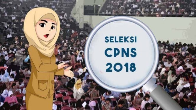 
Ilustrasi pendaftaran CPNS 2018