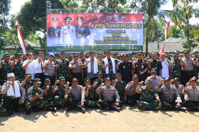 
Apel sinergitas TNI-Polri dan Pemerintah Kabupaten Sampang