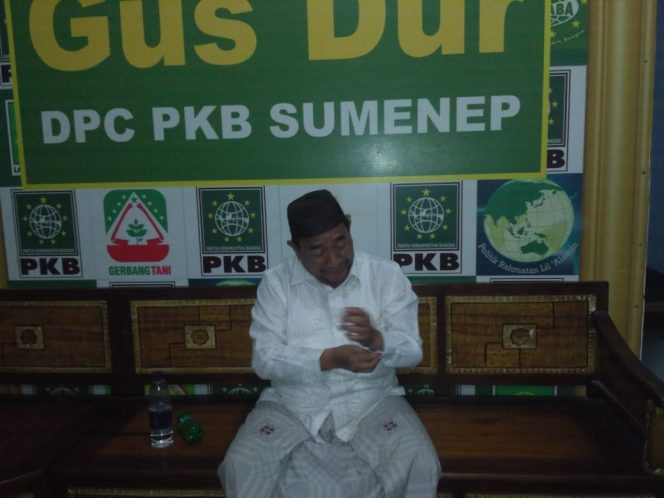 
Ketua DPC PKB Sumenep, KH. Imam Hasyim