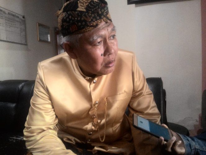 
Ahmad Masuni, Kepala Dinas Pemberdayaan Masyarakat dan Desa (DPMD) Kabupaten Sumenep