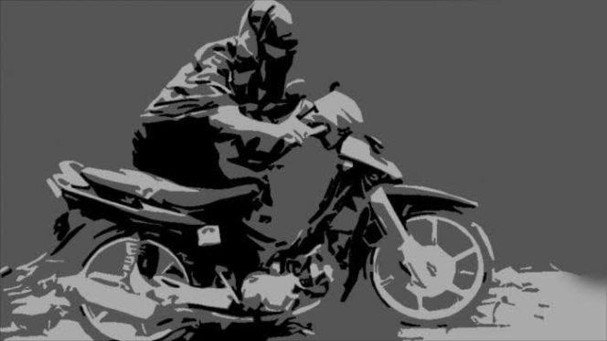 
Ilustrasi pencurian sepeda motor