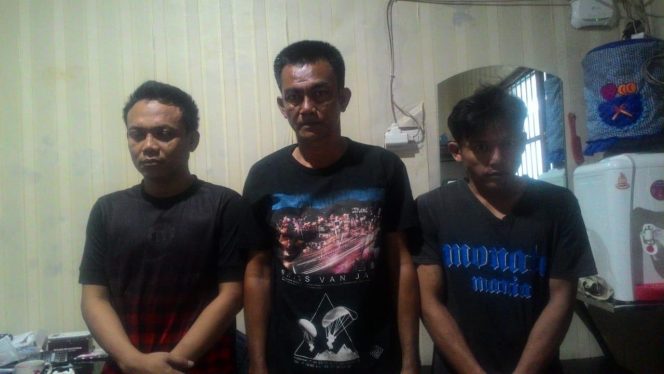 
Tiga orang narapidana penyelundup narkoba ke Lapas Sidoarjo 