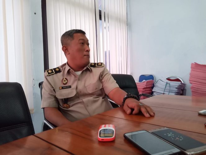 
Kepala Seksi Hukum Pertanahaan BPN Bangkalan Andika