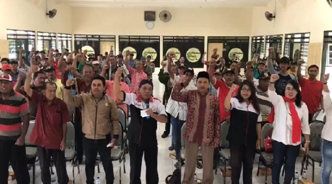 
Ingin Indonesia Jaya, LSM PRS Deklarasi Dukung Jokowi-Ma’ruf Amin