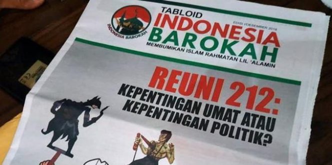 
Ratusan Tabloid Indonesia Barokah Mulai Beredar di Sidoarjo