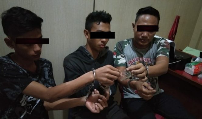 
Transaksi Ganja, Tiga Orang Ditangkap Polres Sumenep, Satu Orang Warga Bali