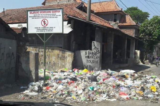 
DLH Akui Kesadaran Masyarakat Bangkalan Terhadap Sampah Masih Kurang