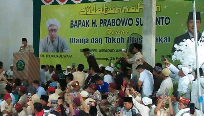 
Hadir ke Sumenep, Prabowo Puji Masyarakat Pulau Garam
