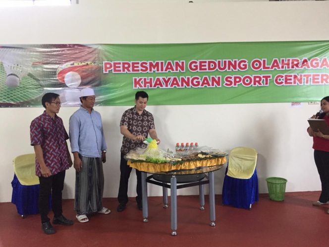 
Pertama di Bangkalan, Pengembang Khayangan Residence Bangun Sport Center di Perumahan