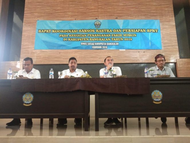 
Konversi Bantuan Rastra, Pemkab Bangkalan Sediakan 470 e-Warung