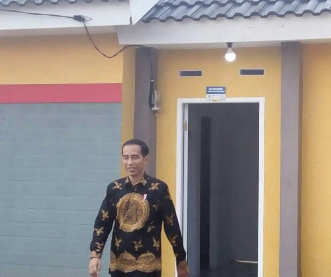
Komitmen Sediakan Rumah Bagi Rakyat, Jokowi Bakal Bangun 5 Juta Rumah
