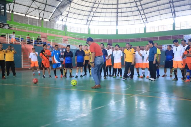 
Wartawan Sidoarjo Gelar Kompetisi Futsal Antar Instansi