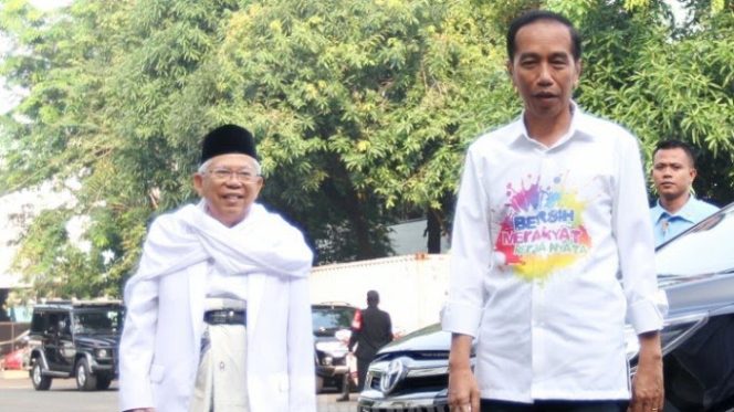 
Tim Cakra 19 : Pemimpin Merakyat dan Berpengalaman, Optimis Jokowi-Ma’ruf Menang.