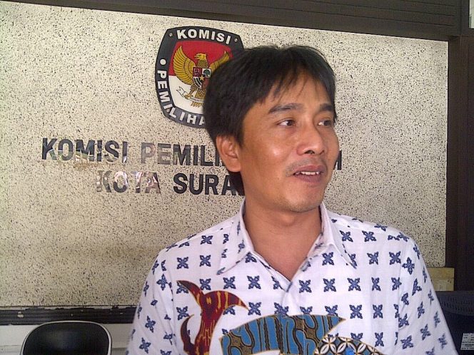 
KPU Surabaya Distribusikan Ribuan Logistik ke Kecamatan