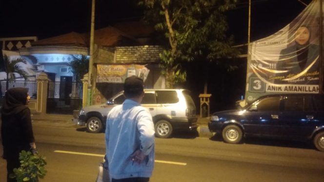 
H-2 Pemilu, Penertiban APK di Sampang Belum Merata