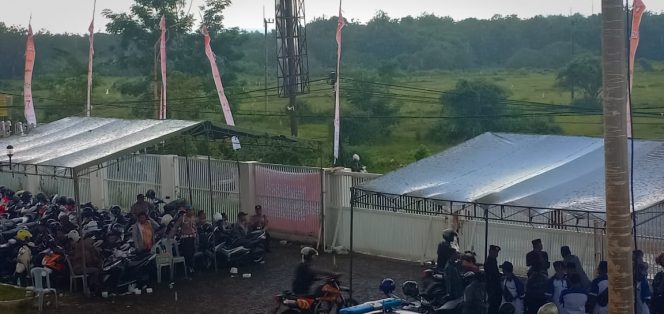 
Di Sumenep, 700 Polisi Jaga Ketat Hasil Rekapitulasi Suara Tingkat Kabupaten