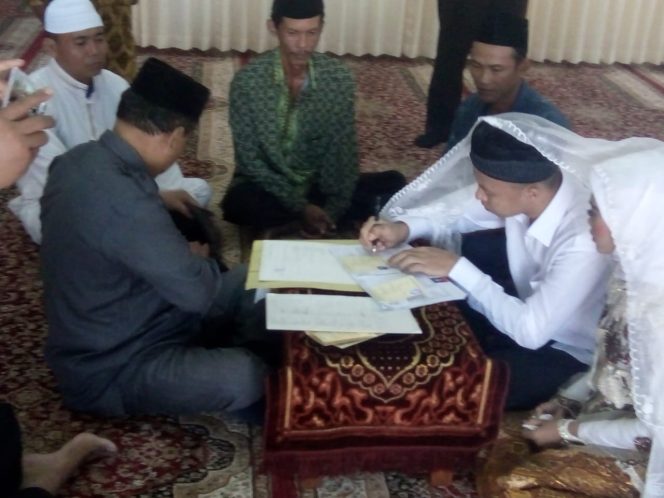 
Tahanan Narkoba Akad Nikah di Masjid As Siddiq Polresta Sidoarjo