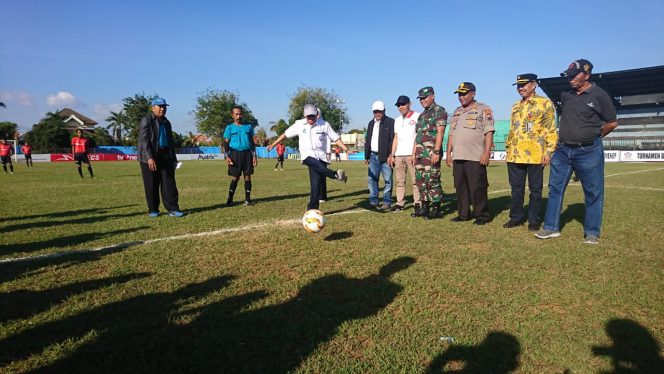 
Bupati Cup 2019 Dimulai, 4 Kecamatan Kepulauan Sumenep Absen