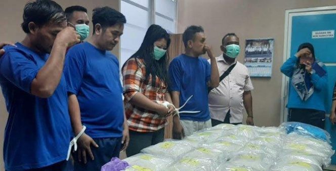 
BNNP Jatim amankan 25 Kilogram Narkotika Jaringan Malaysia – Sampang