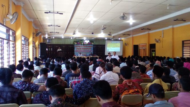
Bimtek Panitia Pemilihan BPD Bangkalan Dinilai Gagal, DPMD “No Coment”