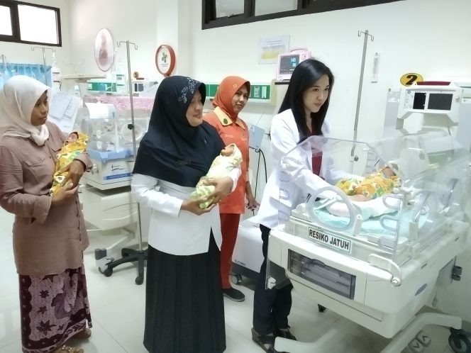 
RSUD Syamrabu Bangkalan Selamatkan Persalinan Bayi Kembar Tiga